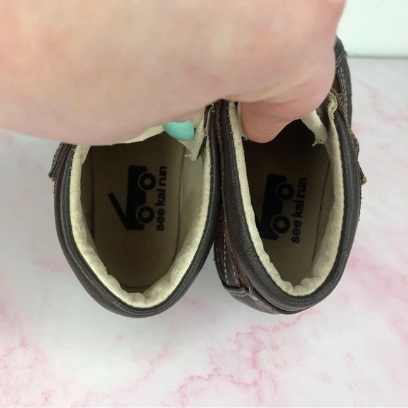 See Kai Run boots Rocky brown suede‎ size 6 infant - Picture 9 of 13